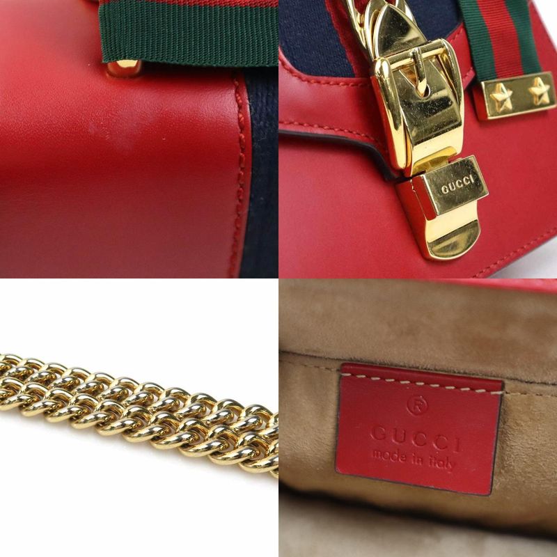 Gucci Shoulder Bag Sylvie — view 9
