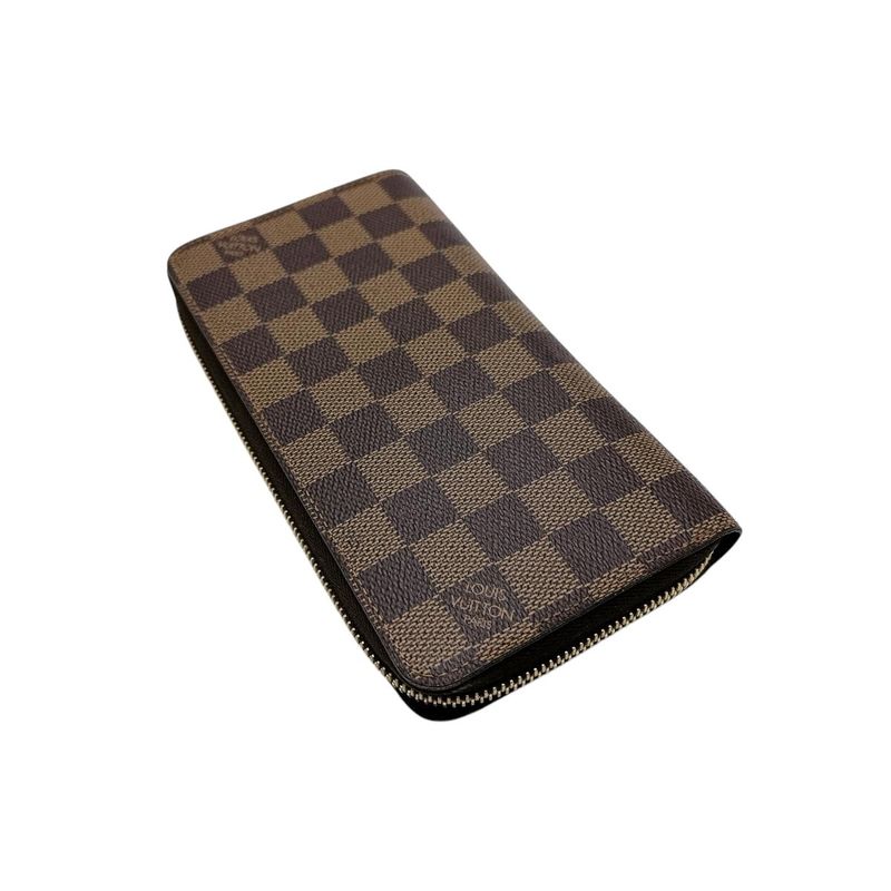 Louis Vuitton Damier Long Wallet Zippy — view 4