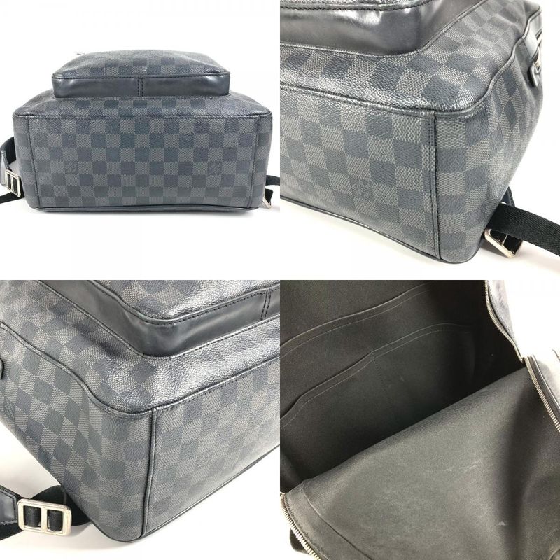 Louis Vuitton Backpack Josh Damier Graphite Canvas Black — view 9