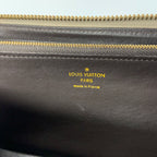 Louis Vuitton Portefeuille Comet L-Shaped Zipper Long Wallet Beige — view 7