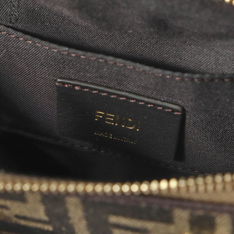 Fendi Shoulder Bag by the Way Brown — view 9
