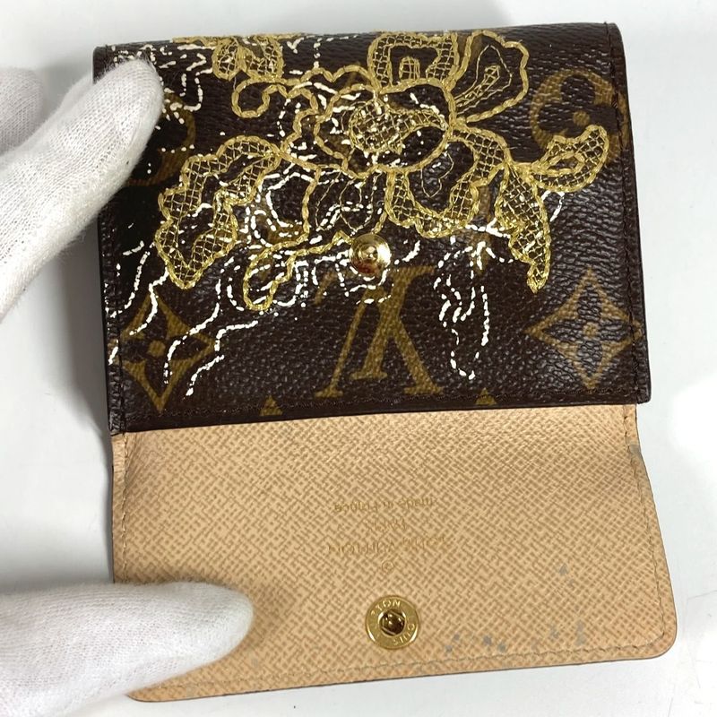 Louis Vuitton Bifold Wallet Ludlow Monogram Canvas Brown — view 6