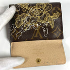 Louis Vuitton Bifold Wallet Ludlow Monogram Canvas Brown — view 6