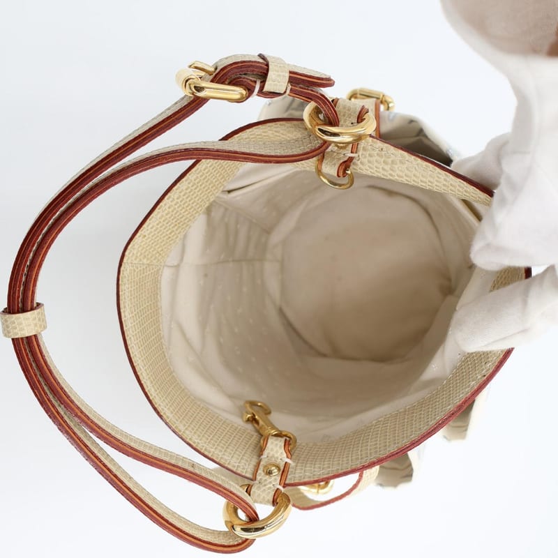 Louis Vuitton Monogram Pastel Glitter Thor PM Bucket Shape — view 9