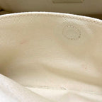 Prada Tote Canapa Ivory White 1 Bg439 — view 9