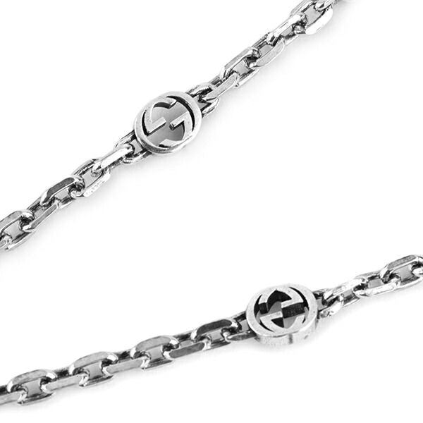 Gucci Necklace Double G Silver — view 8