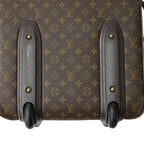 Louis Vuitton Monogram Travel Bag with Wheels Pegase 55 Carry — view 9
