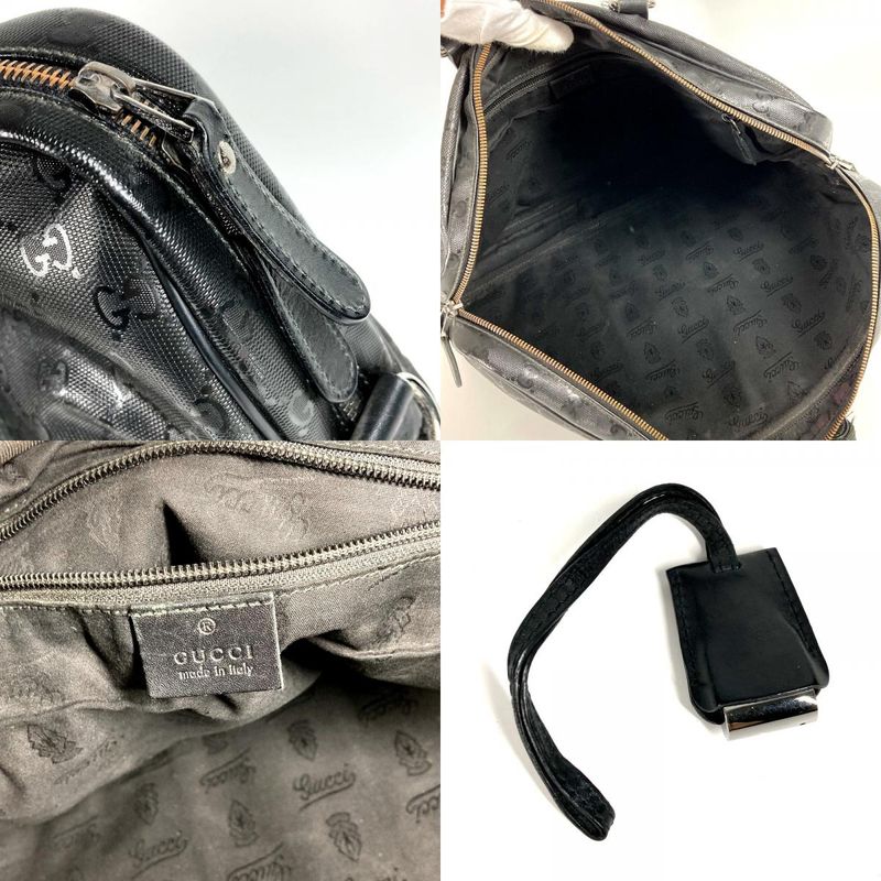 Gucci Business Bag GG Imprime Logo Black — view 9