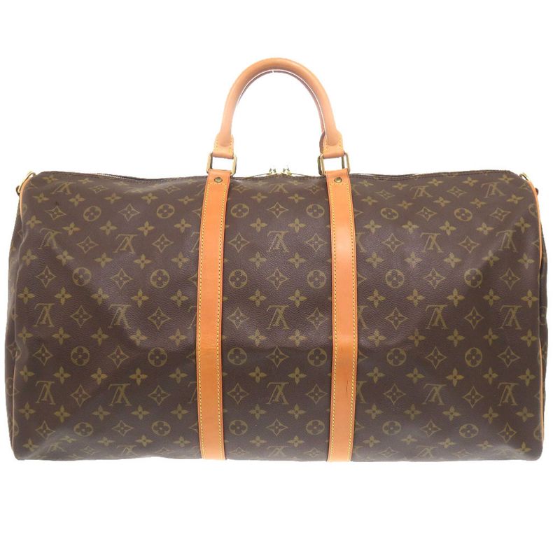 Louis Vuitton Keepall Bandouliere 55 Monogram Boston Bag 2029 — view 2