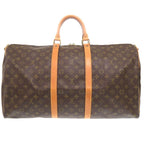 Louis Vuitton Keepall Bandouliere 55 Monogram Boston Bag 2029 — view 2