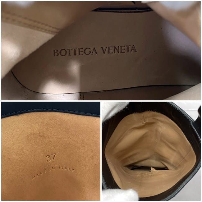 Bottega Veneta Long Boots Black Purple 37 — view 2