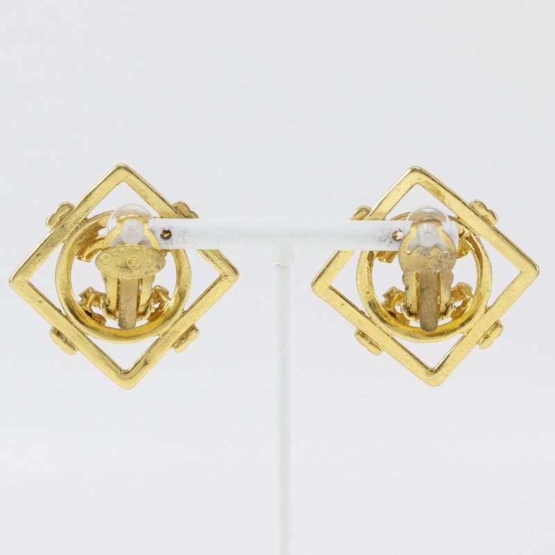 Chanel Gold Plated 29 18.7 g Earrings — view 4