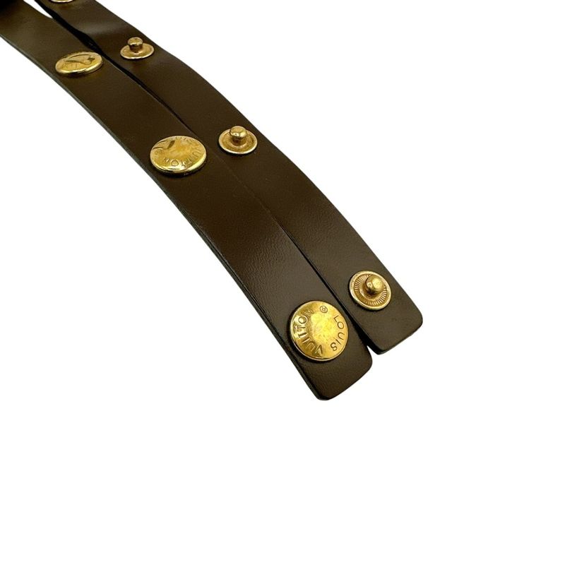 Louis Vuitton Nubuck Leather XS Size Shoulder Strap For Pochette — view 7