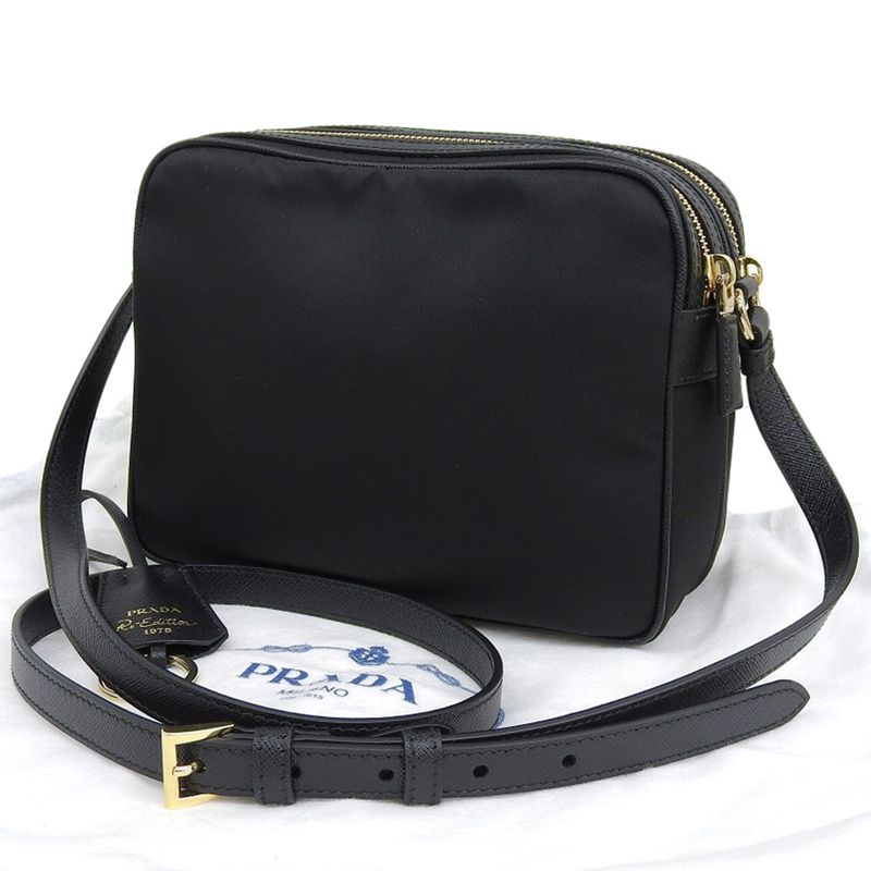 Prada Linylon Mini Shoulder Bag — view 2