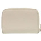 Hermes Zip Angot Evercolor Griper Silver Hardware Card Case — view 3