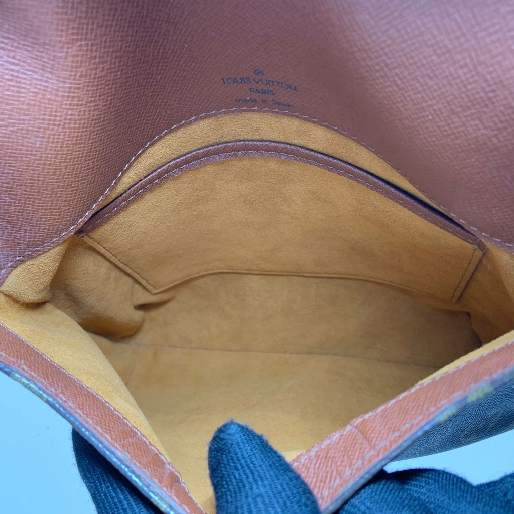 Louis Vuitton Monogram Musette Salsa Short Shoulder Bag Brown — view 8