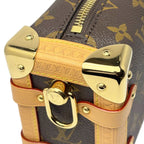 Louis Vuitton Monogram Shoulder Side Trunk PM — view 9