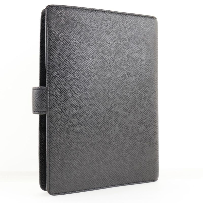 Louis Vuitton Agenda MM Taiga Ardoise Black Sp0041 Notebook Cover — view 4