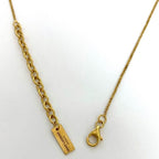 Saint Laurent Love Necklace Gold Y1500 — view 8