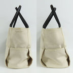 Bottega Veneta Arco Medium Tote Bag Intrecciato Beige White Canvas — view 5