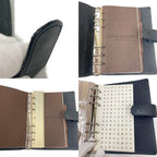 Louis Vuitton Taiga Agenda Notebook Cover Black — view 5