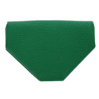 Hermes le Van Cattle Chevre Mint Stamped Z 1921 Green Coin Case — view 2