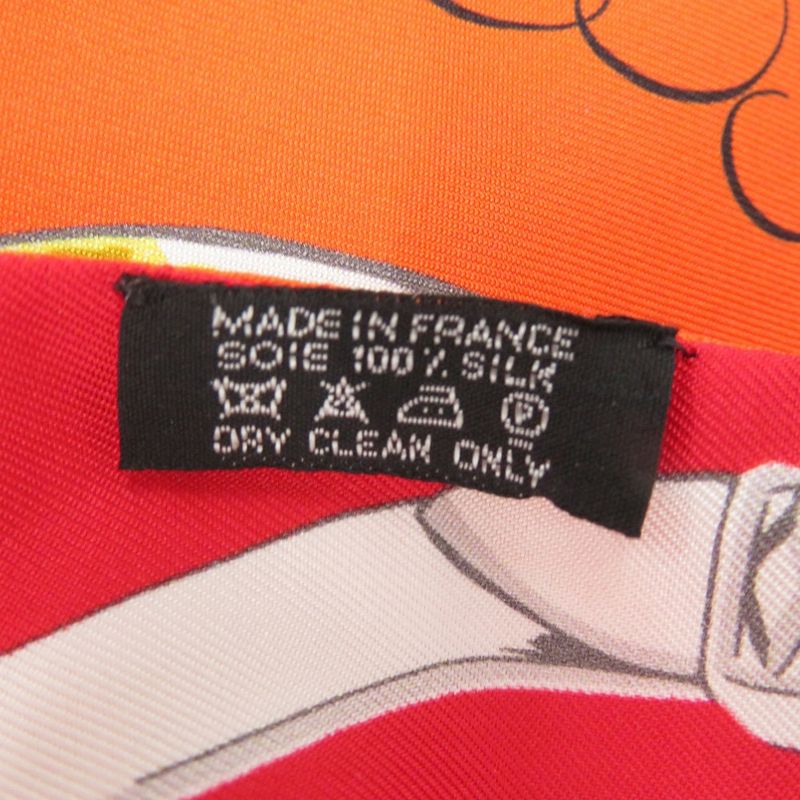 Hermes Brides De Gala Maxi Twilly Scarf Silk — view 9