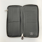 Louis Vuitton Taiga Zippy Wallet Vertical Round Zipper Long — view 5
