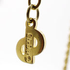 Christian Dior Necklace GP Logo Vintage — view 9