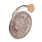 Hermes 50 SV 925 Exlibris Ring — view 3