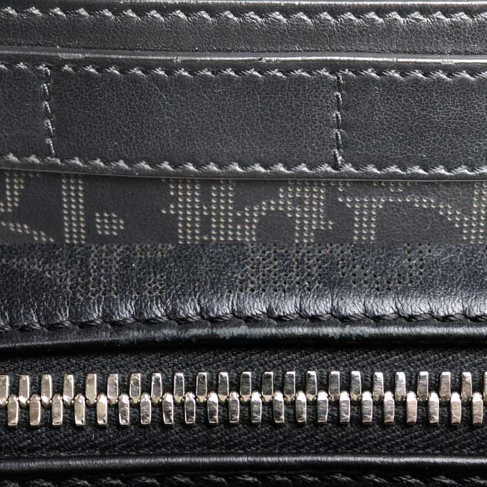 Christian Dior Safari Messenger Bag Shoulder Oblique Black 1 Vpi h03 — view 8