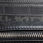 Christian Dior Safari Messenger Bag Shoulder Oblique Black 1 Vpi h03 — view 8
