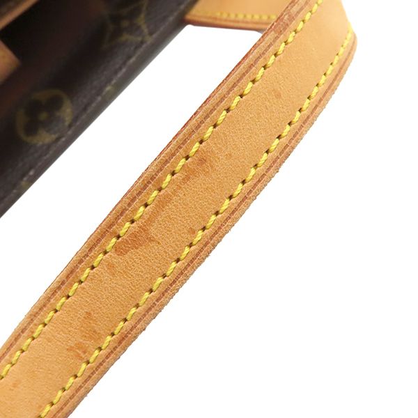 Louis Vuitton Handbag Vavin PM Monogram Canvas Gold Hardware Brown — view 7