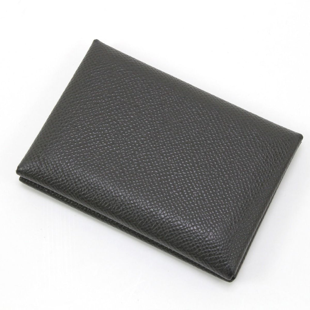 Hermes Vaux Epson Calvi Duo Business Card Holder U Fm010 PM Gray — view 4