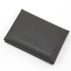 Hermes Vaux Epson Calvi Duo Business Card Holder U Fm010 PM Gray — view 4