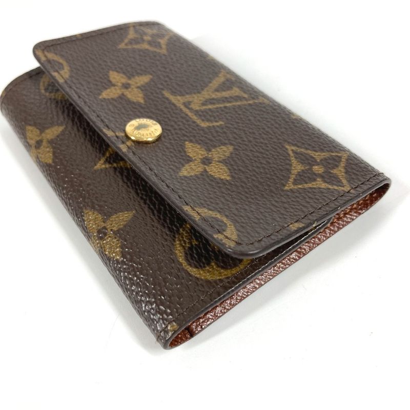 Louis Vuitton Key Case Multicles 6 Monogram Canvas Brown — view 5
