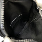 Saint Laurent Paris Shoulder Bag Mini Camera Black Nylon — view 9