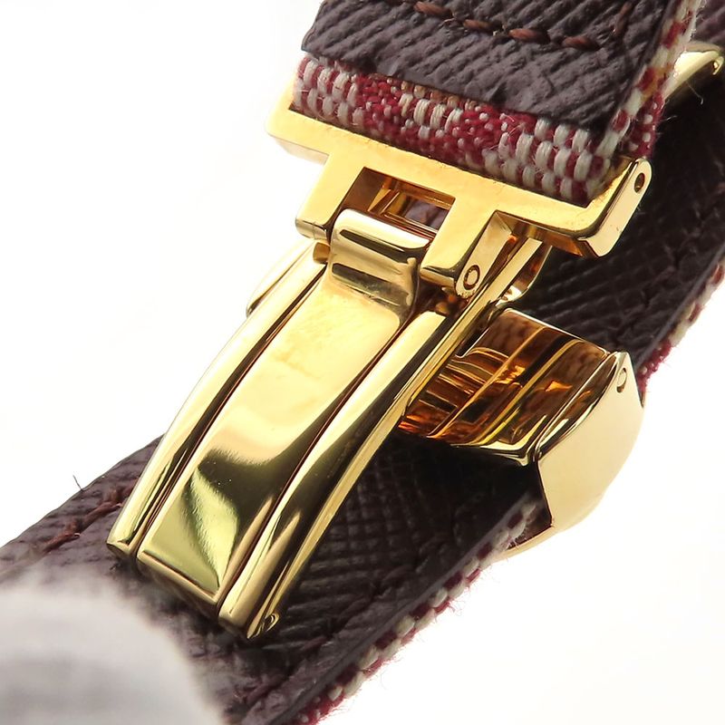 Louis Vuitton Bracelet Good Luck Monogram Mini Metal Pink — view 9
