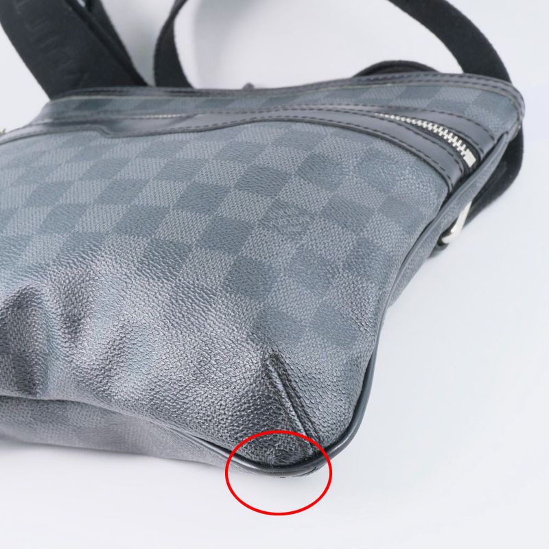 Louis Vuitton Thomas Damier Graphite Canvas Black Vi3171 — view 5