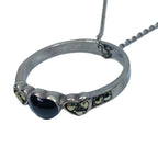 Saint Laurent Necklace Pendant Accessory Ring Heart Metal — view 4