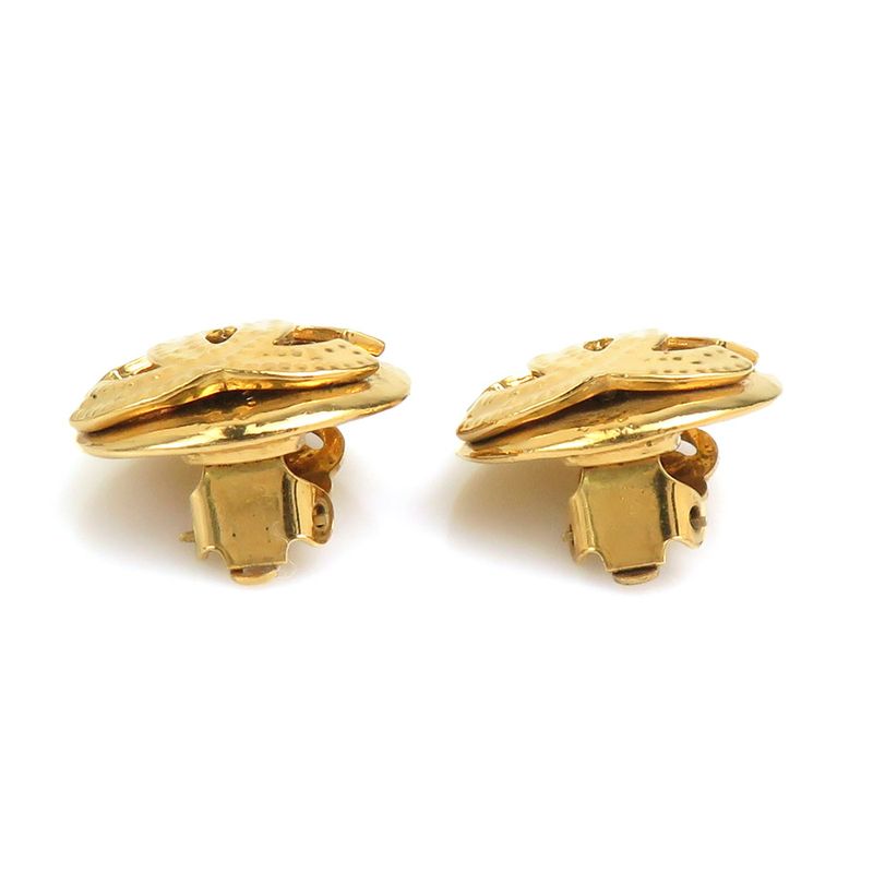 Chanel Earrings Coco Mark — view 6