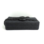 Chanel Vintage New Travel Line All Black Chain Shoulder Bag — view 6