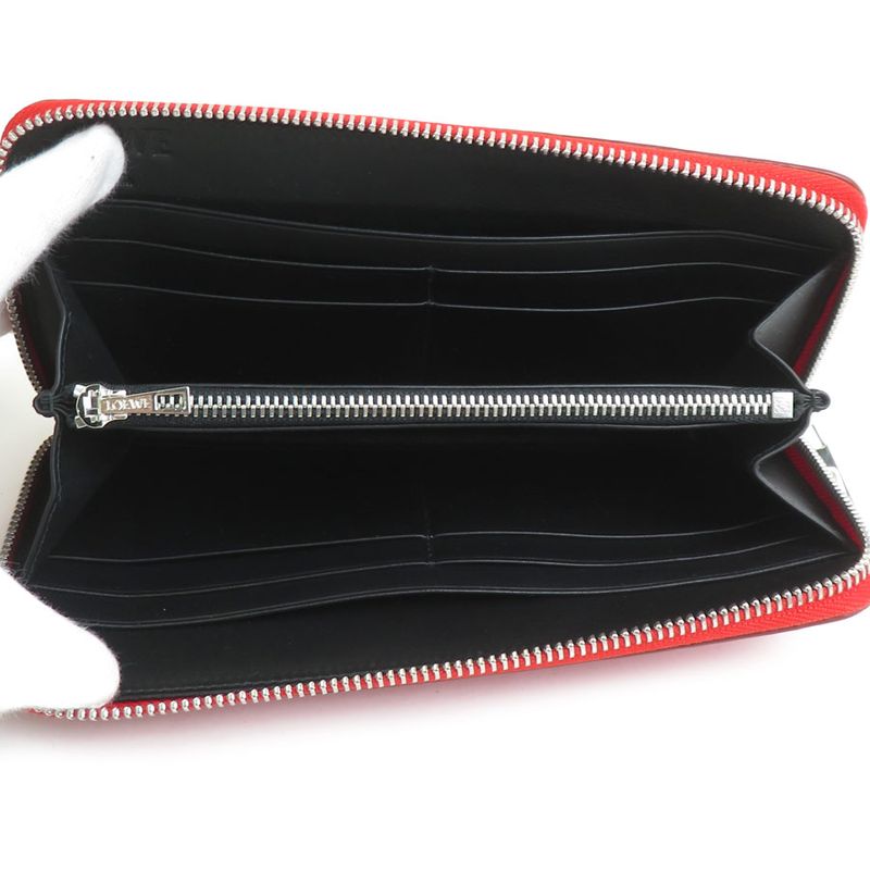 Loewe Round Zipper Long Wallet — view 3