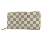 Louis Vuitton Azur Round Zipper Zippy Wallet Long — view 2