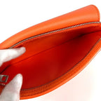 Louis Vuitton Body Bag Bum Nv Taurillon Leather Orange — view 2