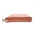 Hermes Azap Classic Round Zip Wallet Peach — view 3