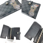 Louis Vuitton Notebook Cover Illustre Agenda PM Damier Graphite Canvas — view 9