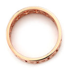 Hermes Ring Chaine D'ancre Divine PM 18K Pink Gold 52 AU 750 — view 3