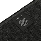 Gucci Scarf Stole Dark Gray — view 5