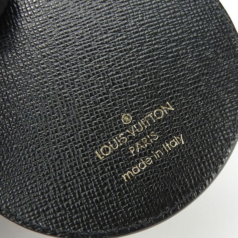 Louis Vuitton Key Ring Porte Cles Night Light Mp1842 Monogram Reverse Leather — view 4